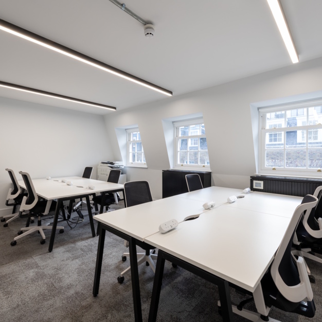 Dedicated workspace in Frederick's Place, The Boutique Workplace Company, Bank