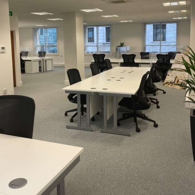 Dedicated workspace in Queen Street, Clockhouse Property Consulting Limited, Bank