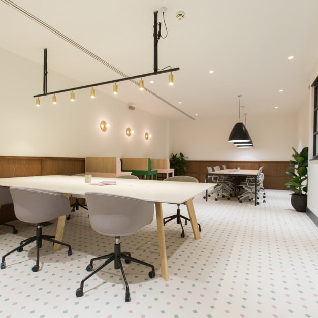 Dedicated workspace in Throgmorton Street, FORA, Bank