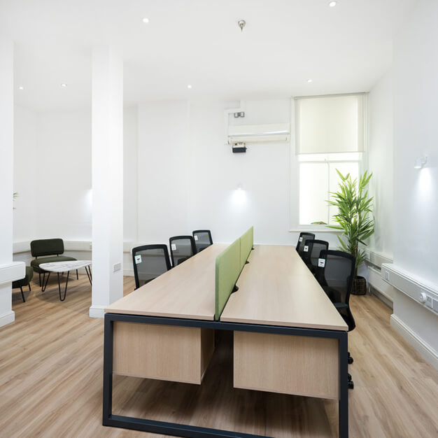 Dedicated workspace, Ironmonger Lane in Bank