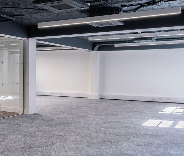 Dedicated workspace, Ironmonger Lane, Workpad (Bank)