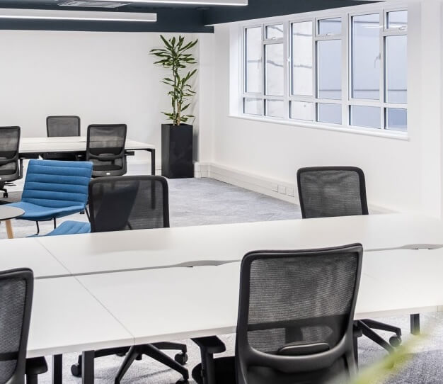 Dedicated workspace, Ironmonger Lane, Workpad in Bank