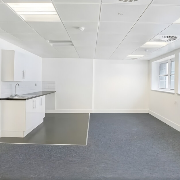 Dedicated workspace, King Street, Copthall Estates Ltd in Bank