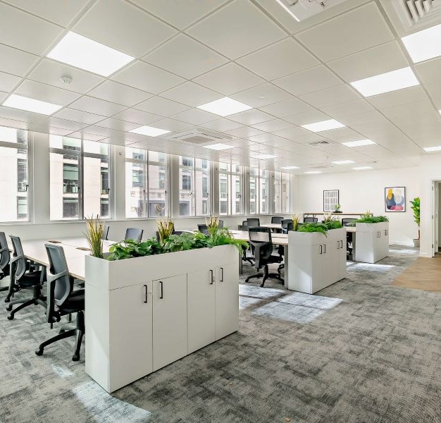 Dedicated workspace on Bow Lane, Ingleby Trice, Bank