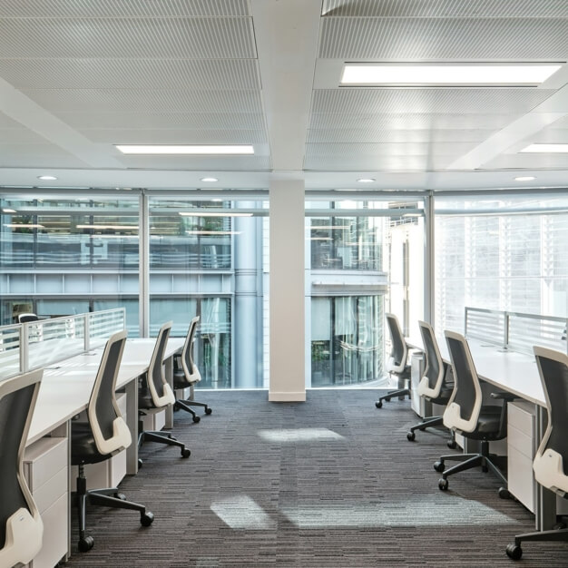 Dedicated workspace on Cheapside, Halkin Management in Bank