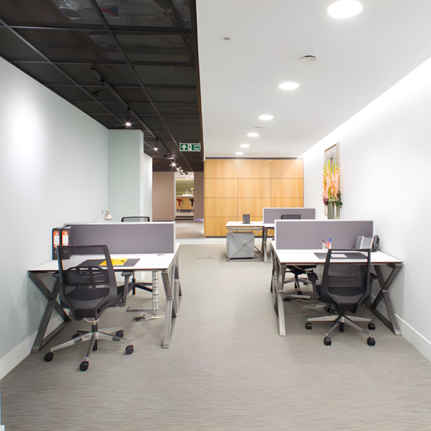 Dedicated workspace, Royal Exchange, Landmark Space in Bank