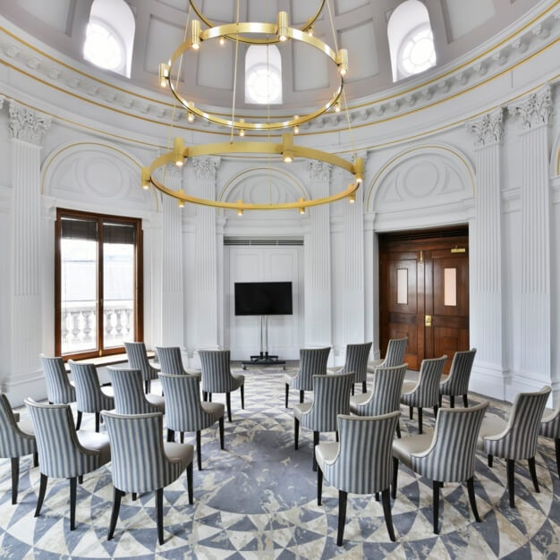 Event space hire - Cornhill, Argyll at Bank