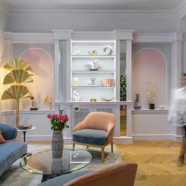 Foyer area at Frederick's Place, The Boutique Workplace Company in Bank
