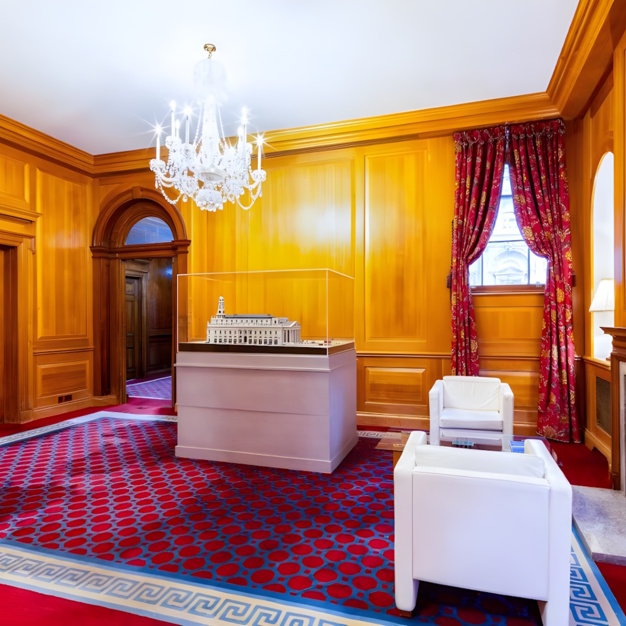 Foyer area in Royal Exchange, Landmark Space, Bank