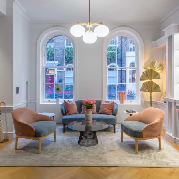 Foyer at Frederick's Place, The Boutique Workplace Company, Bank