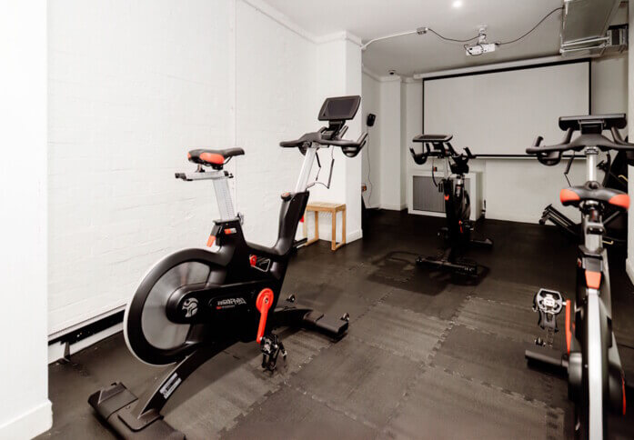 Gym area - Threadneedle Street, The Boutique Workplace Company, Bank