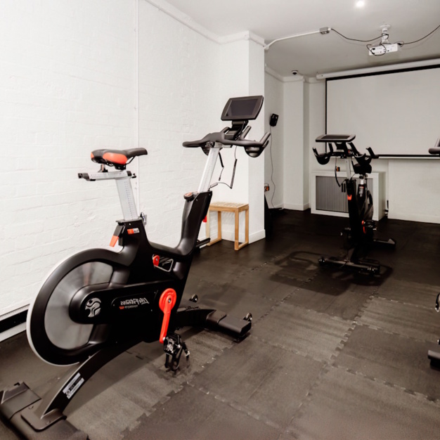 Gym area - Threadneedle Street, The Boutique Workplace Company, Bank