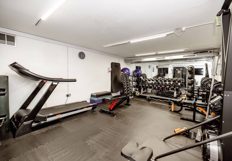 Gymnasium at Threadneedle Street, The Boutique Workplace Company in Bank