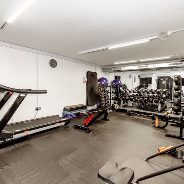 Gymnasium at Threadneedle Street, The Boutique Workplace Company in Bank