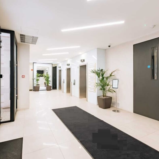 Hallway access at Birchin Lane, One Avenue Group, Bank