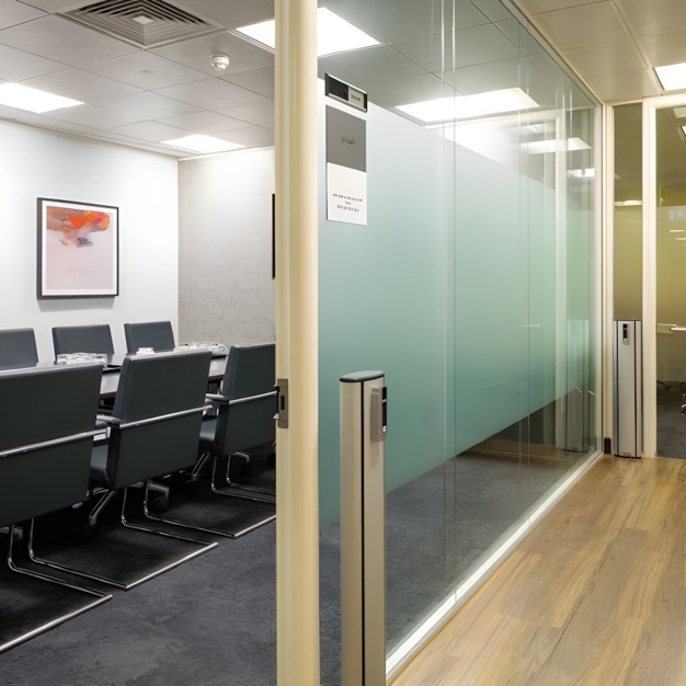Hallway access at Royal Exchange, Landmark Space, Bank