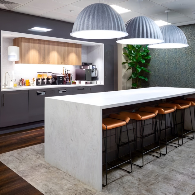 Kitchen area - Royal Exchange, Landmark Space (Bank)