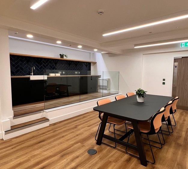 Kitchen area, which is dedicated - Cheapside, Ingleby Trice (Bank)