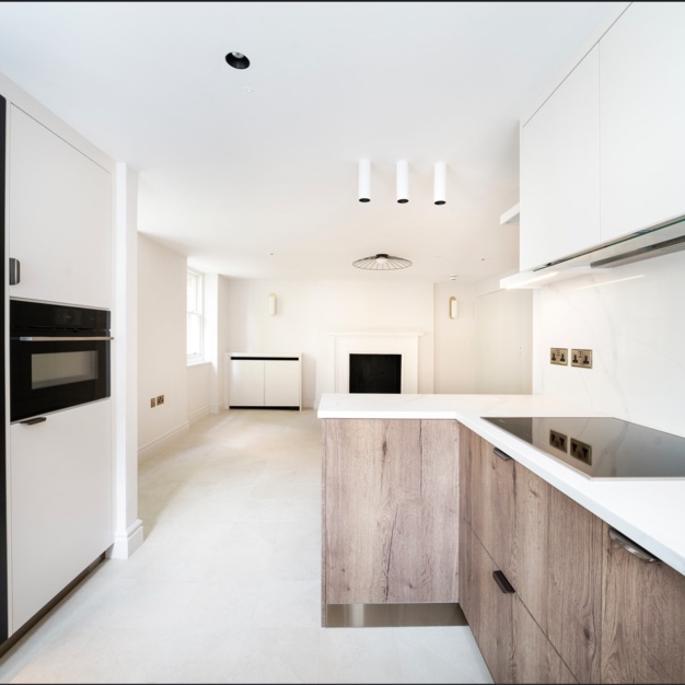 Kitchen area, which is dedicated - Frederick's Place, Ingleby Trice (Bank)