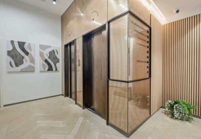 Lift at Birchin Lane, INGLEBY TRICE in Bank