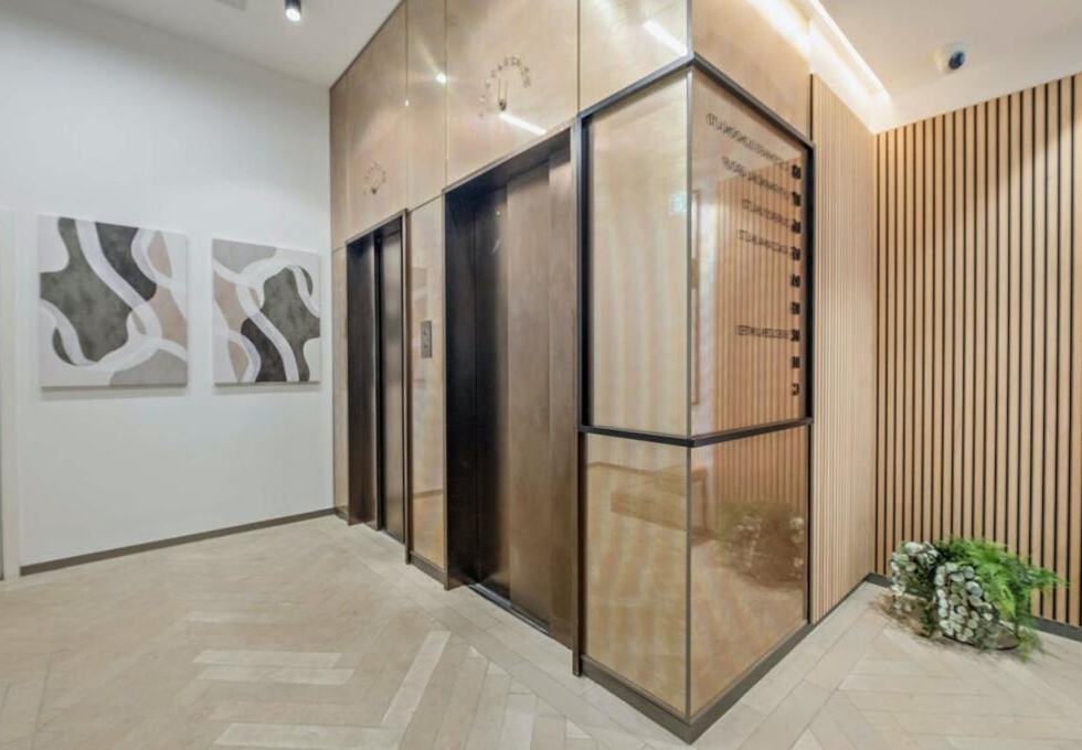 Lift at Birchin Lane, INGLEBY TRICE in Bank