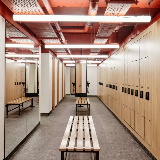 Lockers - Cheapside, Halkin Management in Bank