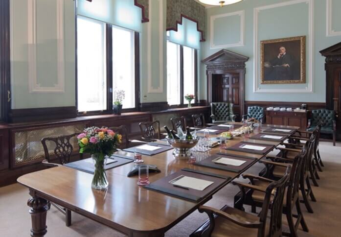 Meeting room - Tokenhouse Yard, Lenta in Bank