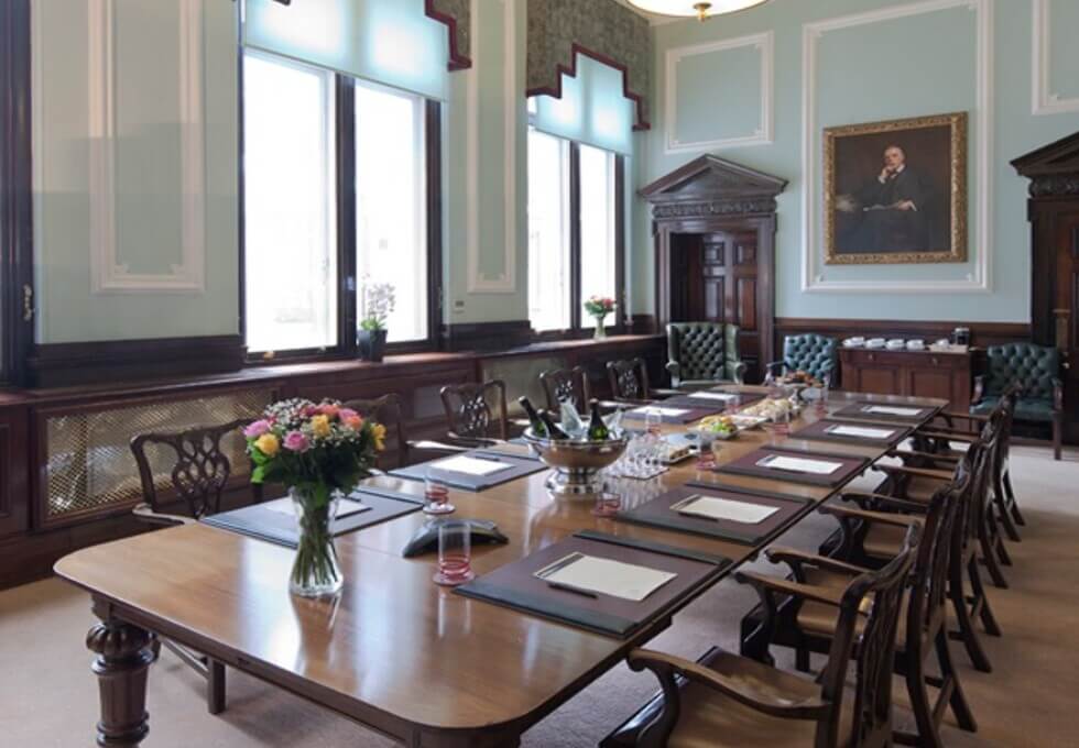 Meeting room - Tokenhouse Yard, Lenta in Bank