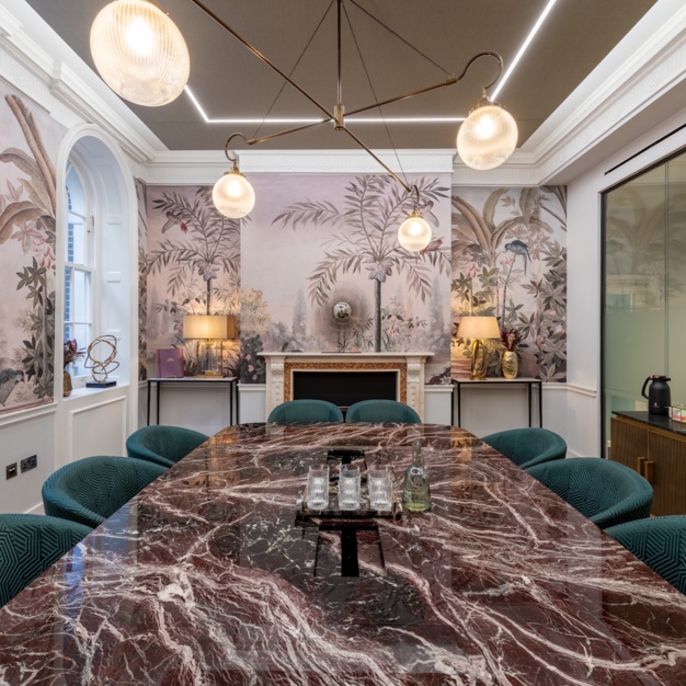 Meeting rooms at Frederick's Place, The Boutique Workplace Company in Bank