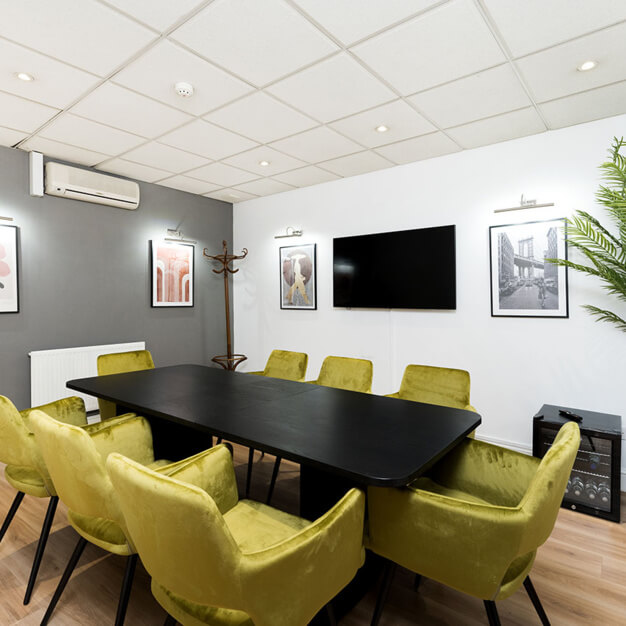 Meeting rooms at Ironmonger Lane in Bank