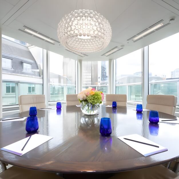 Meeting rooms at Old Broad Street, Landmark Space in Bank