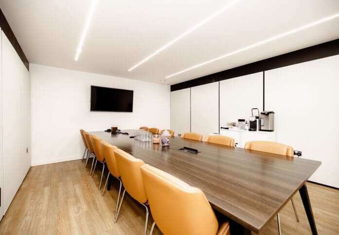 Meeting rooms at Threadneedle Street, The Boutique Workplace Company in Bank
