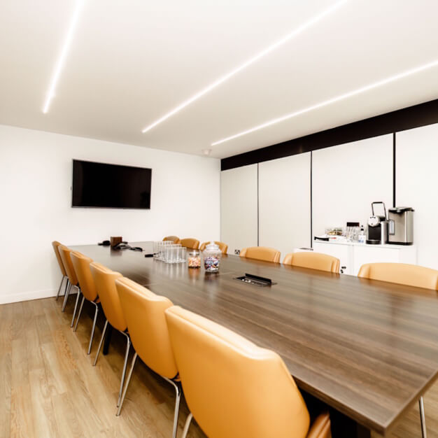 Meeting rooms at Threadneedle Street, The Boutique Workplace Company in Bank