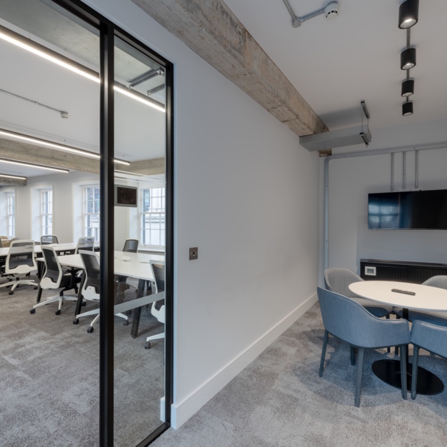 Meeting rooms in Frederick's Place, The Boutique Workplace Company, Bank