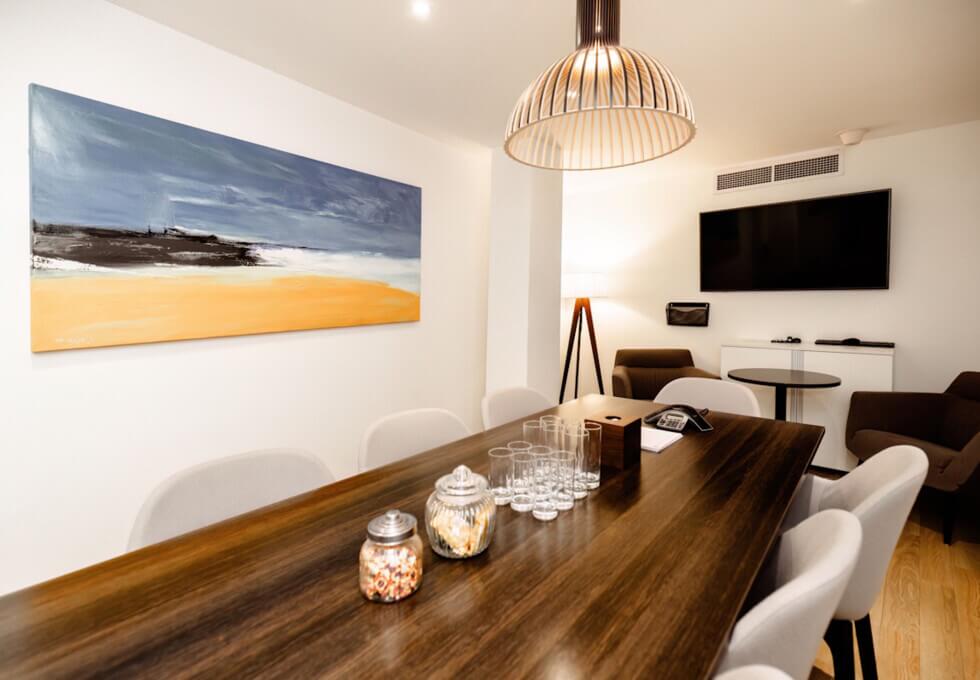 Meeting rooms in Threadneedle Street, The Boutique Workplace Company, Bank