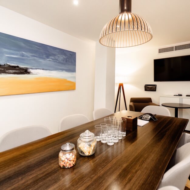 Meeting rooms in Threadneedle Street, The Boutique Workplace Company, Bank