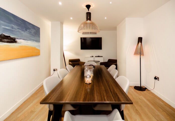 Meeting rooms - Threadneedle Street, The Boutique Workplace Company, Bank