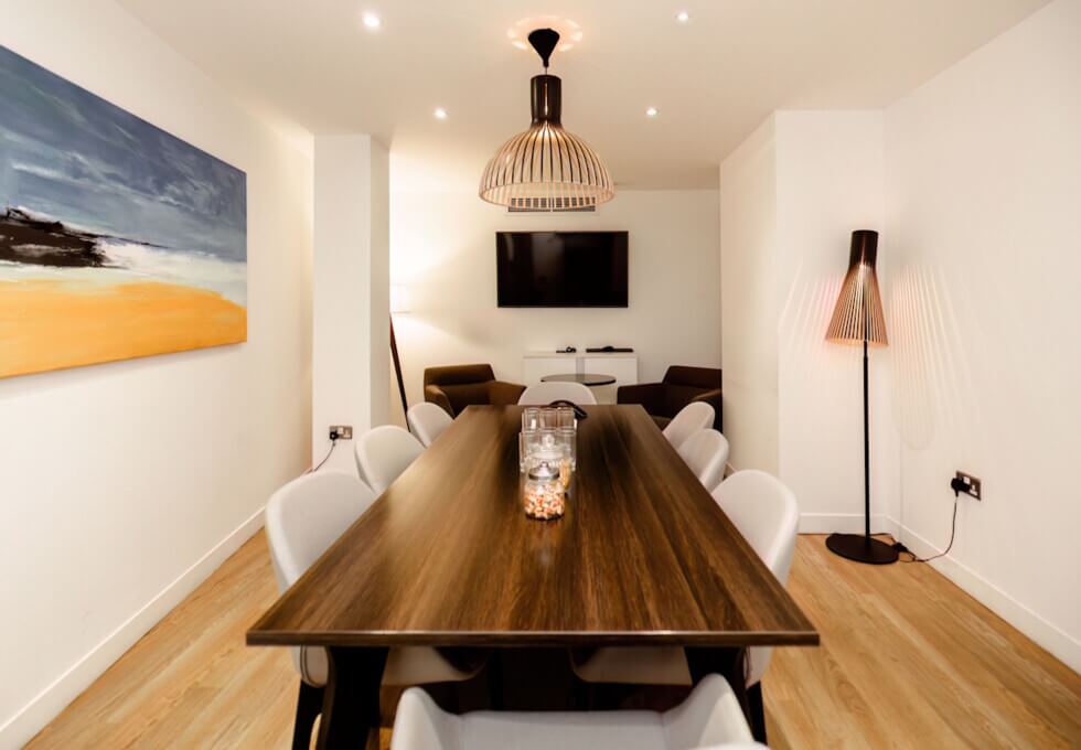 Meeting rooms - Threadneedle Street, The Boutique Workplace Company, Bank