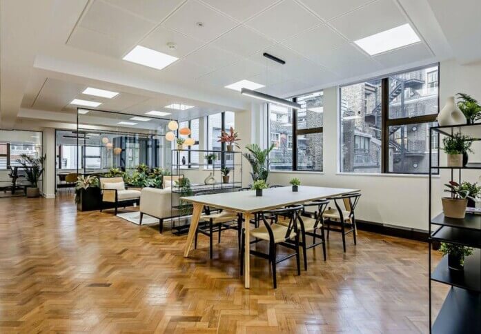 Private workspace, Birchin Lane, INGLEBY TRICE in Bank