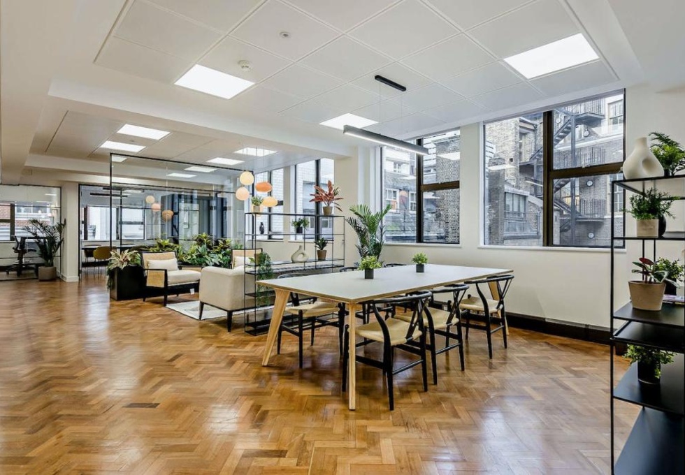 Private workspace, Birchin Lane, INGLEBY TRICE in Bank