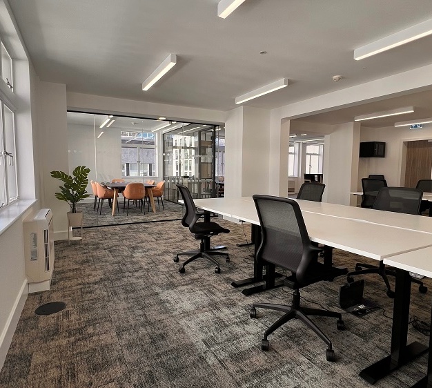 Private workspace, Cheapside, Ingleby Trice in Bank