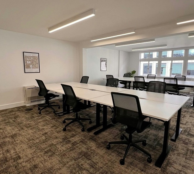 Private workspace - Cheapside, Ingleby Trice in Bank