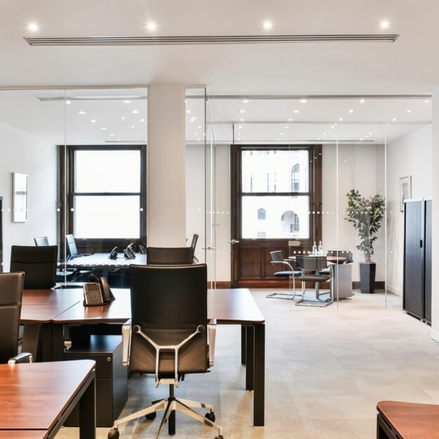 Private workspace, Cornhill, Argyll in Bank