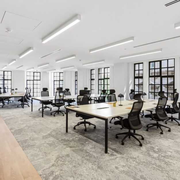 Private workspace, Cornhill, Rubix in Bank