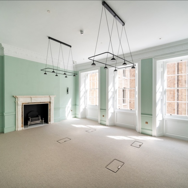 Private workspace, Frederick's Place, Ingleby Trice in Bank