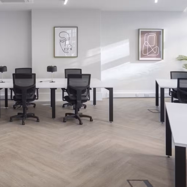 Private workspace - Gresham Street, Situu (Bank)