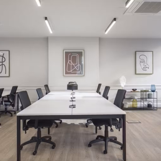 Private workspace, Gresham Street, Situu in Bank
