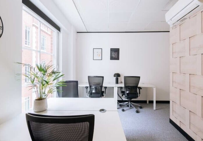 Private workspace in Birchin Lane, One Avenue Group (Bank)
