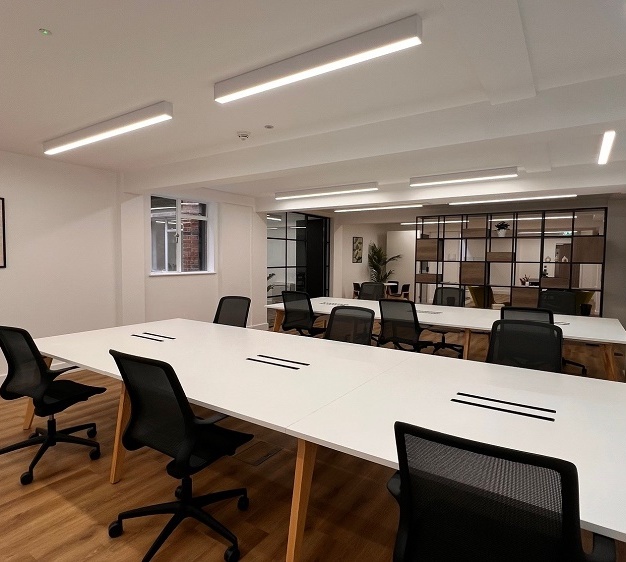 Private workspace in Cheapside, Ingleby Trice (Bank)