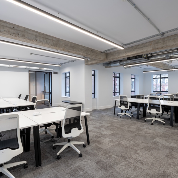 Private workspace in Frederick's Place, The Boutique Workplace Company (Bank)
